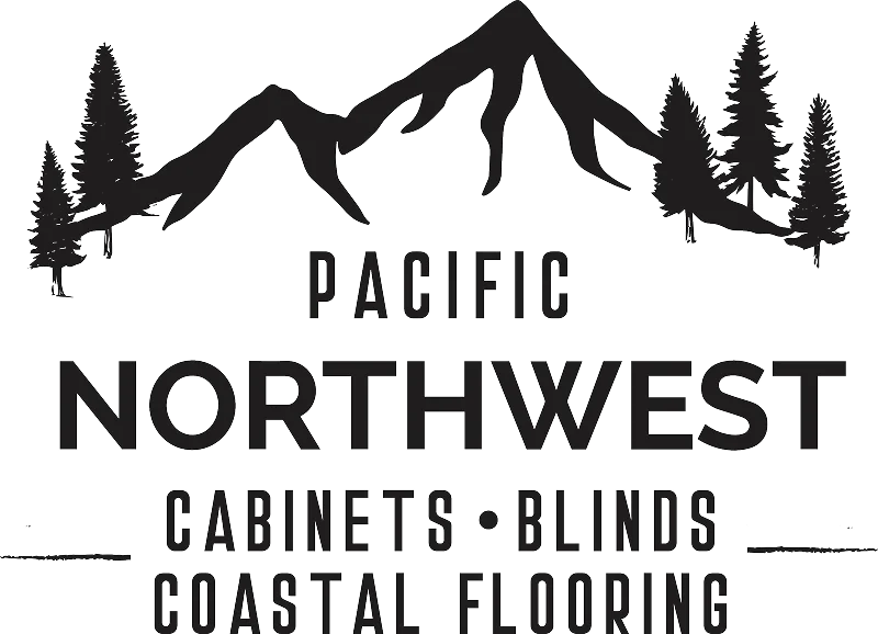 PNW cabinets blinds coastal flooring
